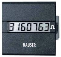 Bauser 3811.2.1.7.0.2 Z&auml;hlwerk von Zeit oder von Impulse-NEU. L&ouml;sung Twin Abm.