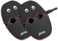 Spring Grips Griffschutz Ghost, Hitzebest&auml;ndig, Anti-Rutsch, rot/schwarz, One Size,
