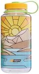Nalgene Trinkflasche 'WH Sustain' - 1 L river, Botanical Florals