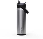 CAMELBAK Thrive Flip Straw VSS Trinkflasche, Stainless, 750 ml
