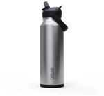 CAMELBAK Thrive Flip Straw VSS Trinkflasche, Stainless, 1.2L