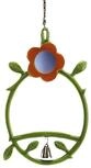 Nobby 31599 Blumen Schaukel mit Glocke