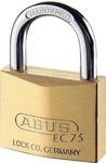ABUS 26843 Messing 75 Vorhangschloss, 40 mm