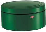 WESCO Geb&auml;ckdose Classic Line in der Farbe darkgreen, pulverbeschichtetes