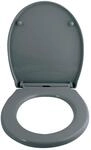 spirella Toilettendeckel oval Klodeckel mit Quick-Release-Funktion und Softclose