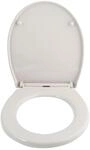 spirella Toilettendeckel oval Klodeckel mit Quick-Release-Funktion und Softclose