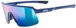 Uvex dyrt jr. - leichte, stylische Sportbrille mit verspiegelter Scheibe und