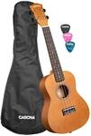 Concert Ukulele Linden Brown (incl. Bag, 3 Picks)