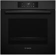 Bosch Serie 4 Einbau-Backofen 60 x 60 cm, HBA572BM3, AirFry Funktion, 10