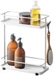 YAMAZAKI 6790 TOWER Dispenser Rack, white, Steel, 28 x 12 x 33.5 cm