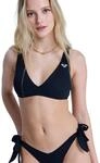 Roxy Zweiteiliges Top Love l&auml;nglich TRI Damen Schwarz