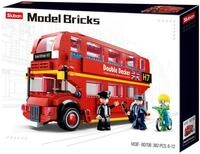 Sluban M38-B0708 London Bus, Multi Colou