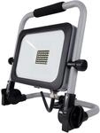 REV BRIGHT, LED Arbeitsleuchte auf St&auml;nder, 30W, 2500lm, IP54, anthrazit-silber