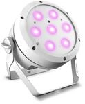Cameo Light ROOT PAR 4 WH LED - 7 x 4 W RGBW PAR Scheinwerfer, wei&szlig;