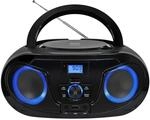 Silva Schneider MPC 25.7 BT &ndash; Tragbarer CD-Player mit Bluetooth,...