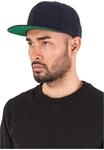 Flexfit Unisex Kappe Classic Snapback, Farbe darknavy, Gr&ouml;&szlig;e Youth