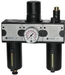 RIEGLER 100594-FRL 34 M-SR Wartungseinheit 3-tlg. &raquo;multifix&laquo; mit...