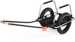 Reacha Sport Fahrradanh&auml;nger F&uuml;r Sportausr&uuml;stung Aluminum/Black, Fat tire