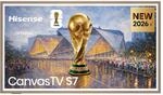 Hisense 55S7DS Canvas TV, 55 Zoll, 4K QLED, Kunst-Galerie, Hi-Matte Display,