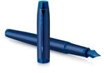 Parker IM Monochrome F&uuml;ller | Oberfl&auml;che und Zierteile in Blau |...