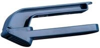 Fackelmann Knoblauchpresse Essential &ndash; Ergonomisches Design, Dunkelblau,...