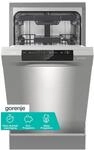 Gorenje GS541C10X Geschirrsp&uuml;ler/Freistehend/ 45 Breite/ 10 Ma&szlig;gedecke/ 5