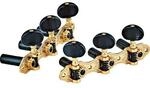 Ortega Guitars Classic Stimmmechaniken Set - gold/schwarz Deluxe (OTMDLX-GOBK)