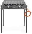 HENDI Roast-Master Pro, mit 2 Brennern, Elektronisches Z&uuml;ndger&auml;t, nur f&uuml;r