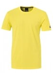 Kempa Jungen Team T-Shirt, Limonengelb, 164