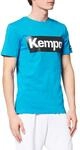 Kempa T-Shirt Promo, blau - Kempablau, 128 (XXS)