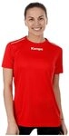 Kempa FanSport24 Kempa Handball Polyester Shirt Kurzarm Training Top Rundhals...