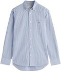 Gant Herren Reg Poplin Banker Shirt Hemd, College Blue, 5XL