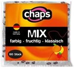 Chaps Kondome Mix Sortiment &ndash; Kondome 100 St&uuml;ck in 5 verschiedenen fruchtigen