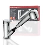 EISL NI183VECR-LP VERONA Niederdruck-Wasserhahn K&uuml;che ausziehbar,...