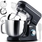 Berdsen K&uuml;chenmaschine 1400W - K&uuml;chenger&auml;te Mixer - Edelstahlsch&uuml;ssel 6 L -