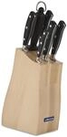 ARCOS Messer-Set Geschmiedet 6-teilig Edelstahl Nitrum - Vielseitige...