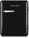 SWEISS Minibar, Vintage, 31 l, WEISS9, kompakter Mini-K&uuml;hlschrank, Retro-Design,