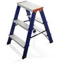 EDMA 260255 MARCHEPIED 3 MARCHES TRITTBRETT 3 STUFEN, Blau