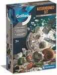 Galileo Discovery Ausgrabungs-Set Fossilien & Mineralien - Kinder Froscher Set -