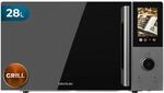Cecotec Mikrowelle Convection 2800 Touch. 28 L Kapazit&auml;t, 900 W Mikrowelle, 1200 W