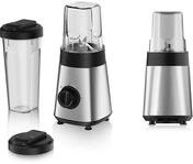 alpina Smoothie Maker Mixer - Smoothie Mixer 300W - Inkl. Smoothie Becher 300ml und
