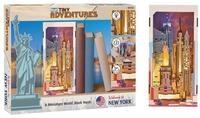 Revell Tiny Adventures New York | Book Nook Holzbausatz Diorama mit LED...