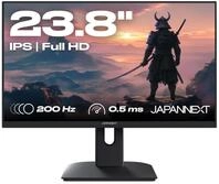 JapanNext Gaming Monitor 23.8" IPS Full HD (1920x1080) 200Hz 0.5ms
