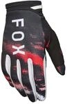 Handschuhe Fox 180 KAIROS White/Fluo RED S