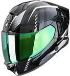 SCORPION EXO-530 AIR THERAS Black-Iridescent-White XXL