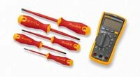Elektriker-Multimeter Fluke 117 + ISLS3 + ISLS5 + IPHS2 + IPHS1 + ISLS8
