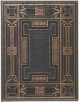 Onyx (Asterales) Ultra Lined Hardback Journal (Elastic Band Closure): Hardcover mit