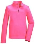 killtec M&auml;dchen Fleeceshirt mit Stehkragen und Rei&szlig;verschluss KSW 247 GRLS FLC