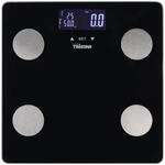 Tristar Personenwaage, K&ouml;rperanalyse: BMI, K&ouml;rperfett, Muskel-, Wasser- &