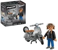 PLAYMOBIL | Vespa | Vespa 80th Anniversary: Original Style | Jubil&auml;ums-Edition...